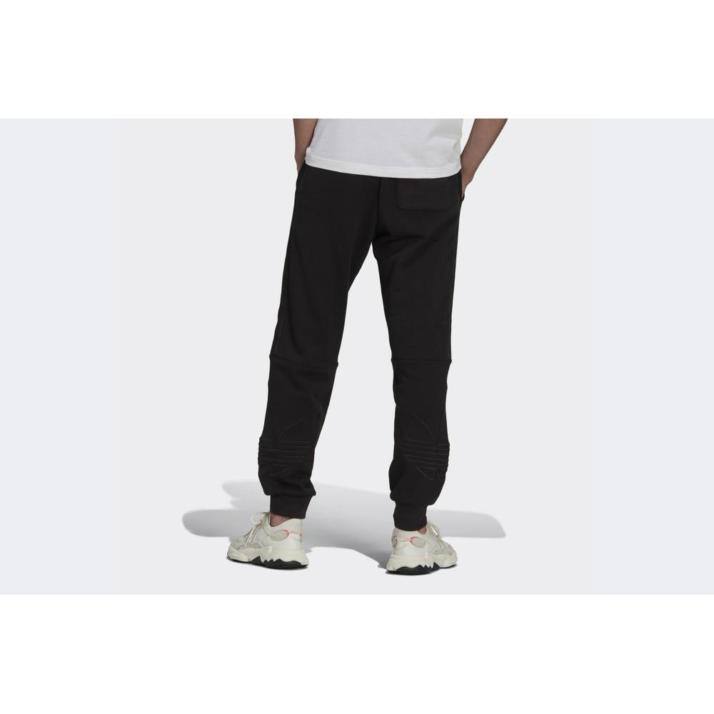 Alsonadrág adidas Originals Graphics Tricolor H13452 - fekete