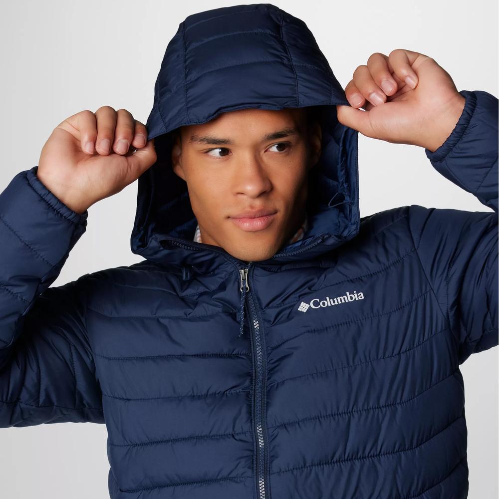 Dzseki Columbia Powder Lite II Hooded 2086944464 - sötétkék