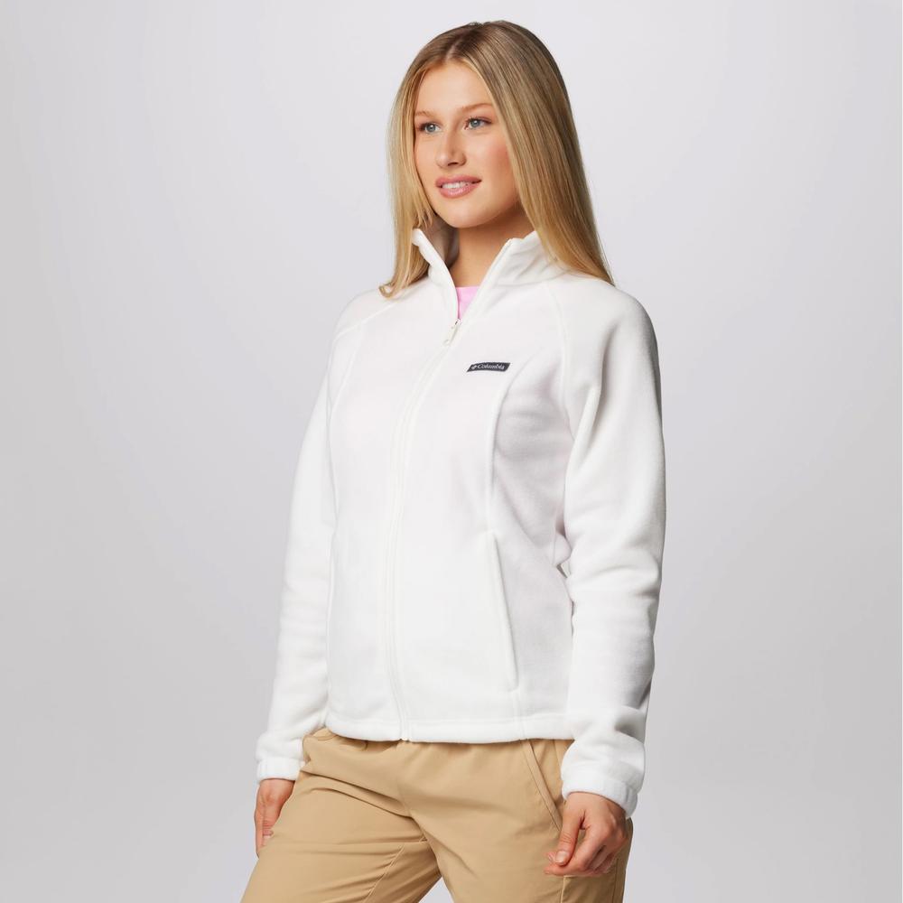 Női felső Columbia Benton Springs 1372111125 - fehér