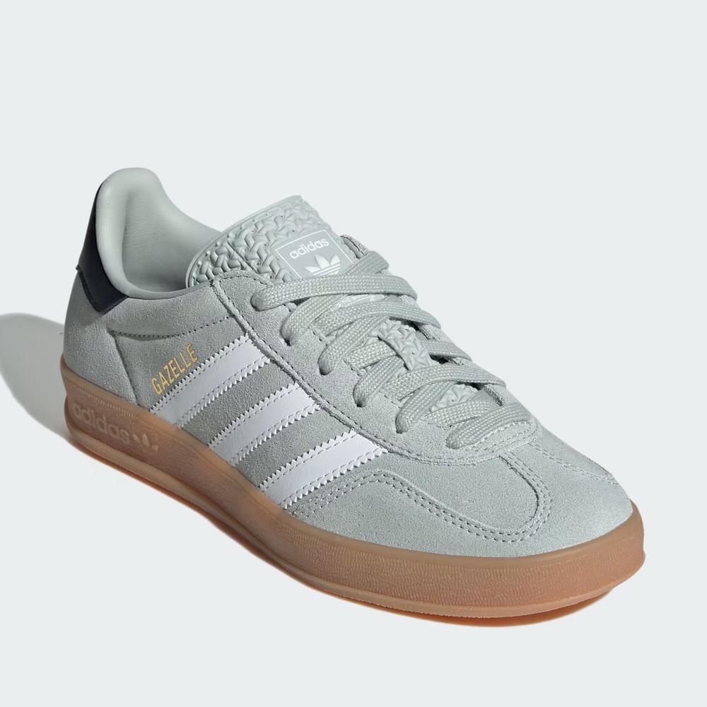 Cipő fiatalos adidas Gazelle Indoor JP8764 - szürke