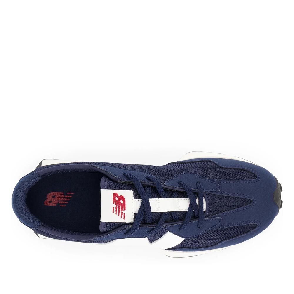 Gyermekcipő New Balance GS327CNW – sötétkék