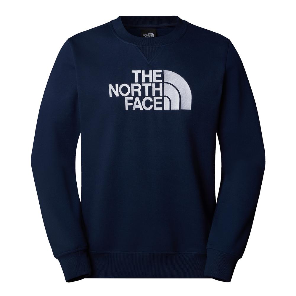Pulóver The North Face Drew Peak Crew 0A89EK8K21 - sötétkék