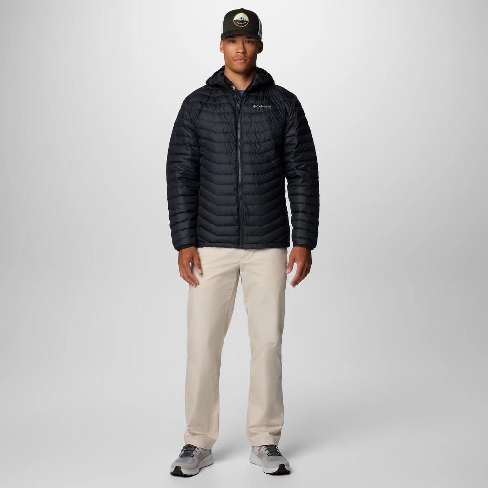 Dzseki Columbia Westridge Down Hooded 2050735012 - fekete
