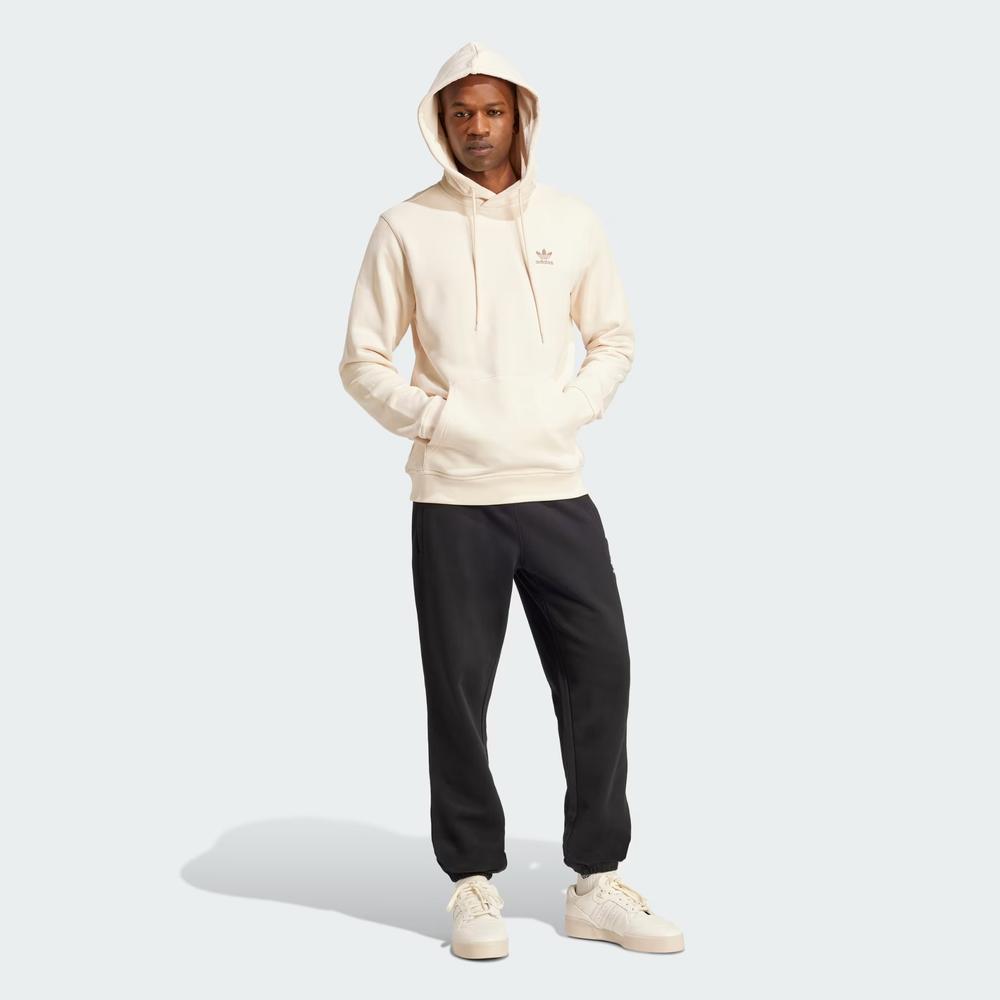 Pulóver adidas Originals Trefoil Essentials French Terry JD2408 - fehér