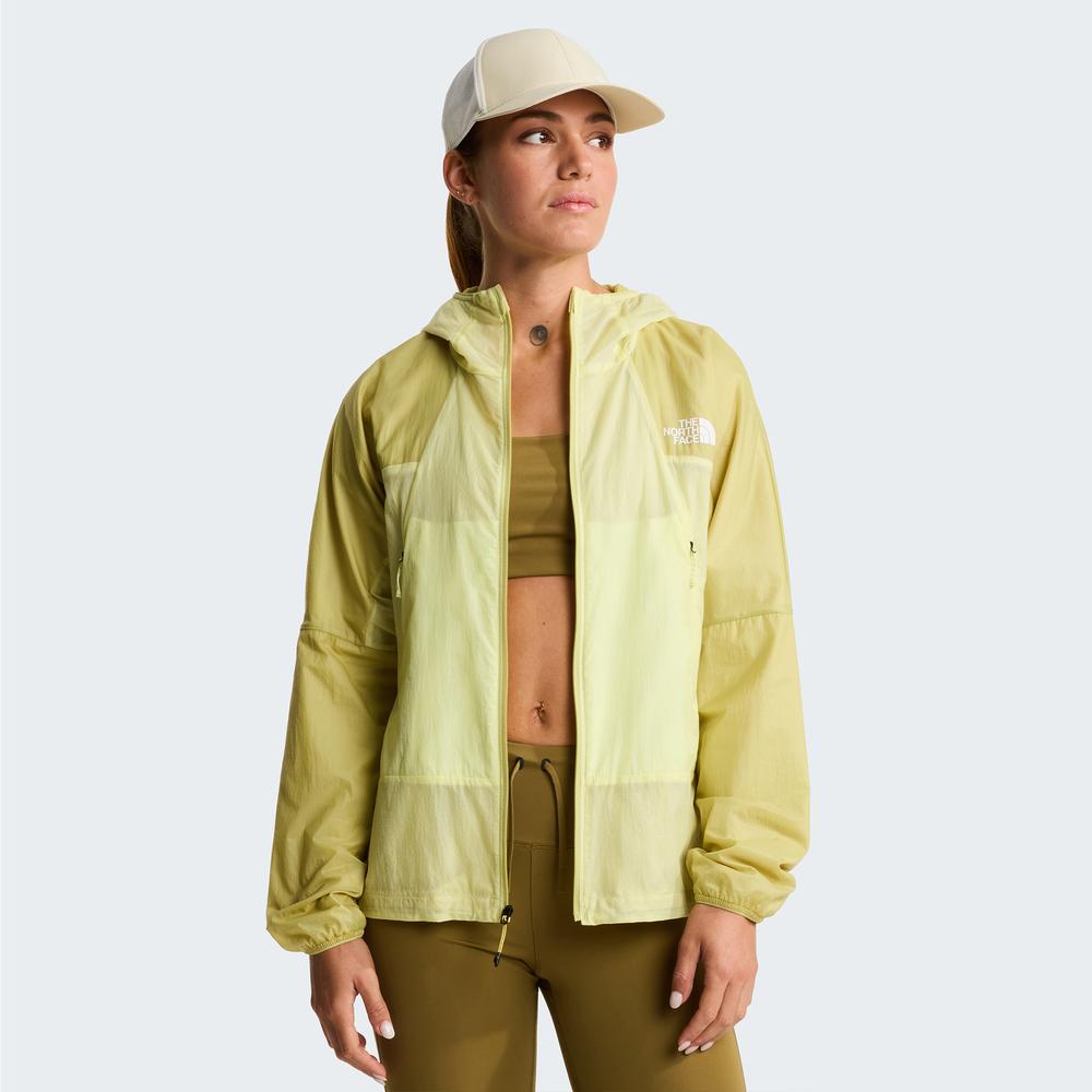 Női pulóver The North Face Ridgelite Futurefleece 0A8ERKGM41 - sárga