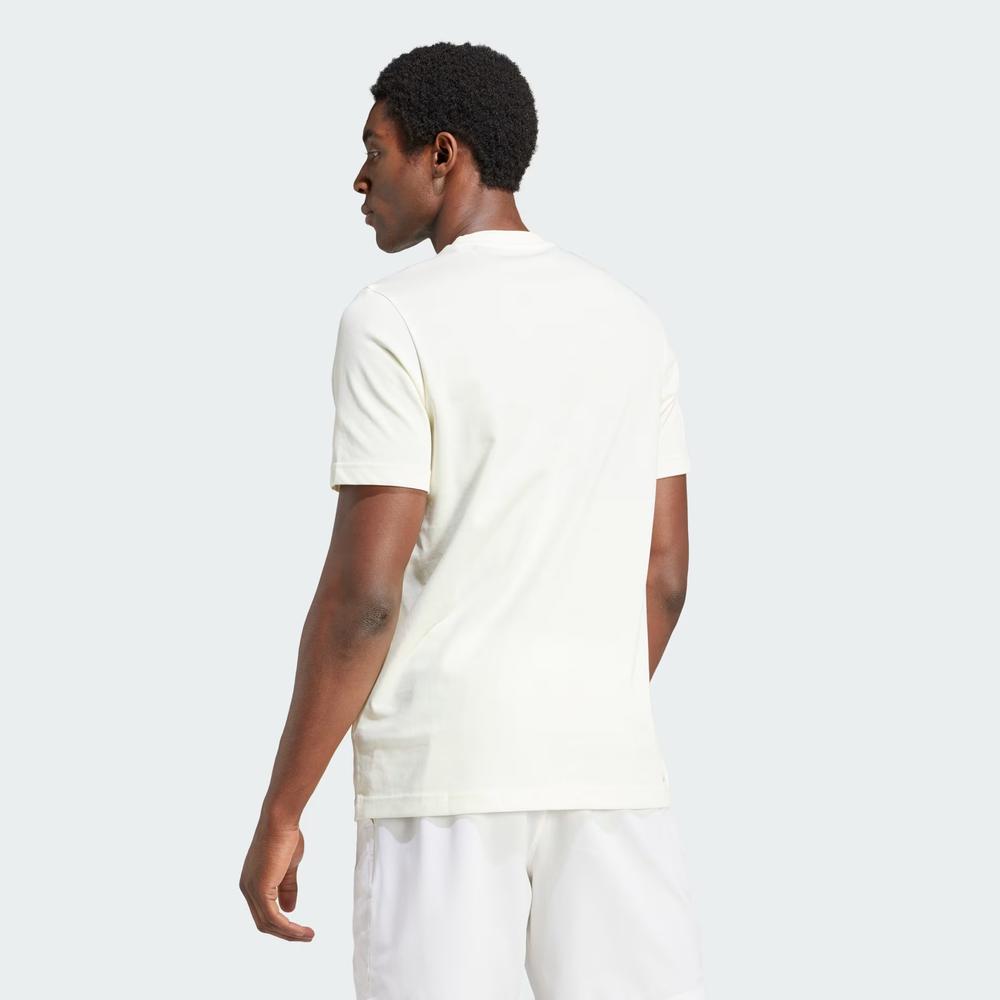 Póló adidas Aeroready Tennis ARC De Ball IS2414 - fehér