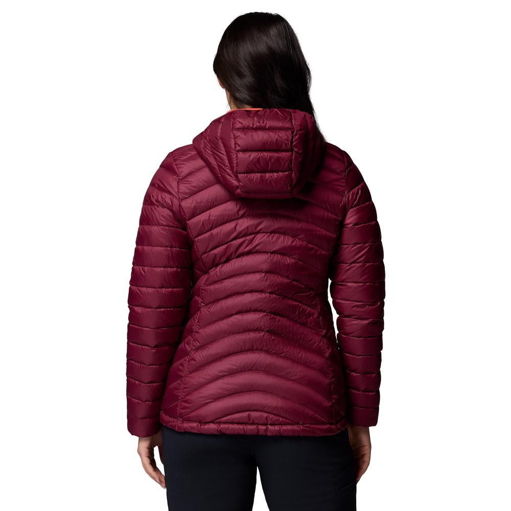 Női dzseki Columbia Corelite 2133521624 - gesztenyebarna