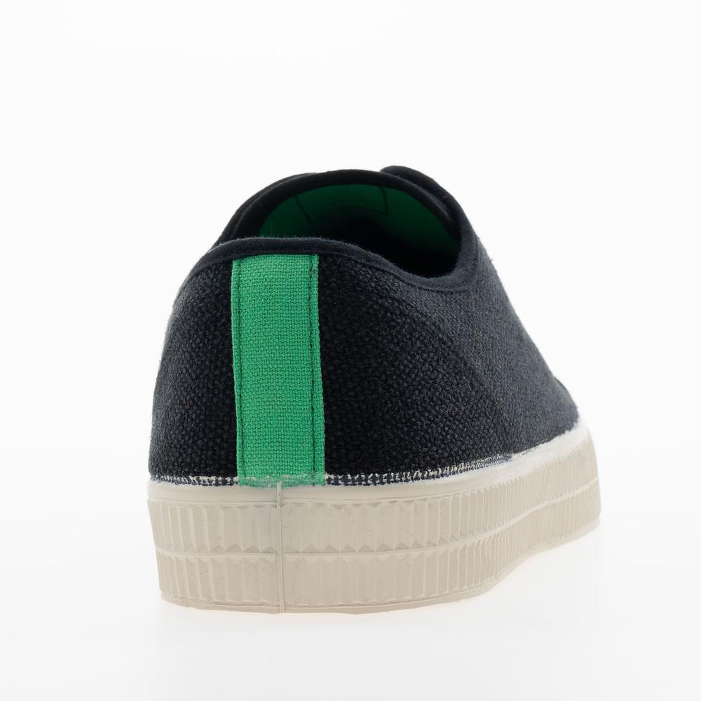 Unisex cipő Novesta Star Master Hemp N472009-NEG60Y123 - fekete