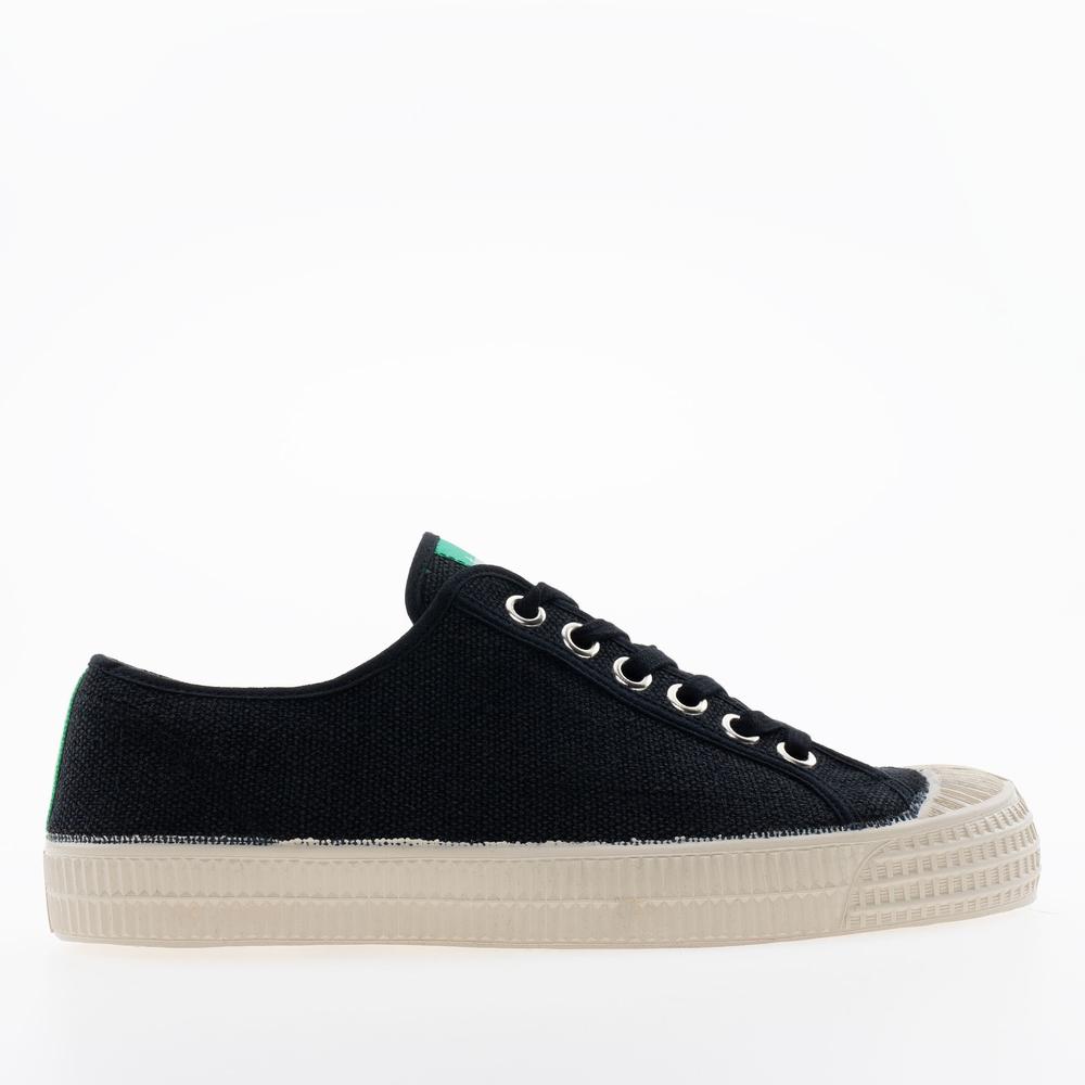 Unisex cipő Novesta Star Master Hemp N472009-NEG60Y123 - fekete