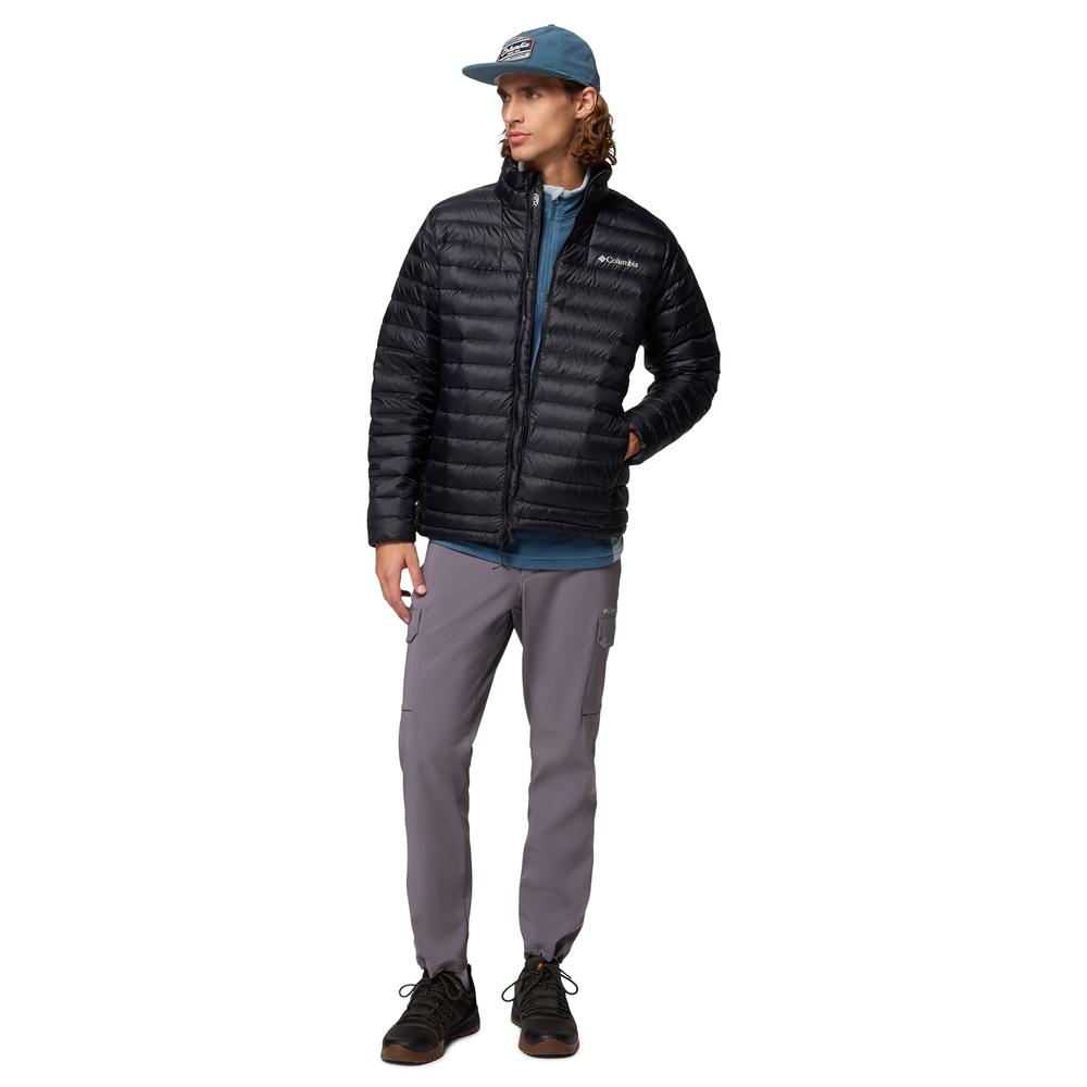 Férfi dzseki Columbia Corelite Packable Down 2134222010 - fekete