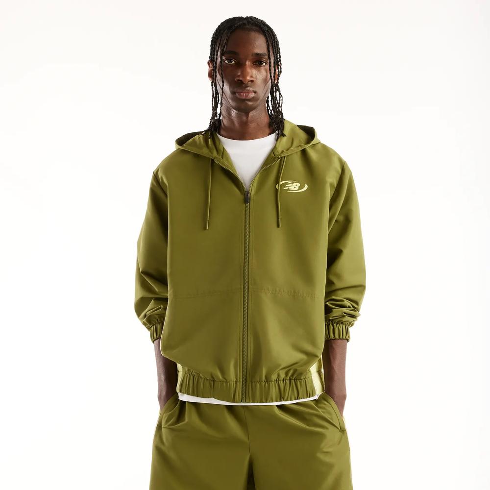 Férfi bunda New Balance Trackside MJ62Y8SJGEE - zöld
