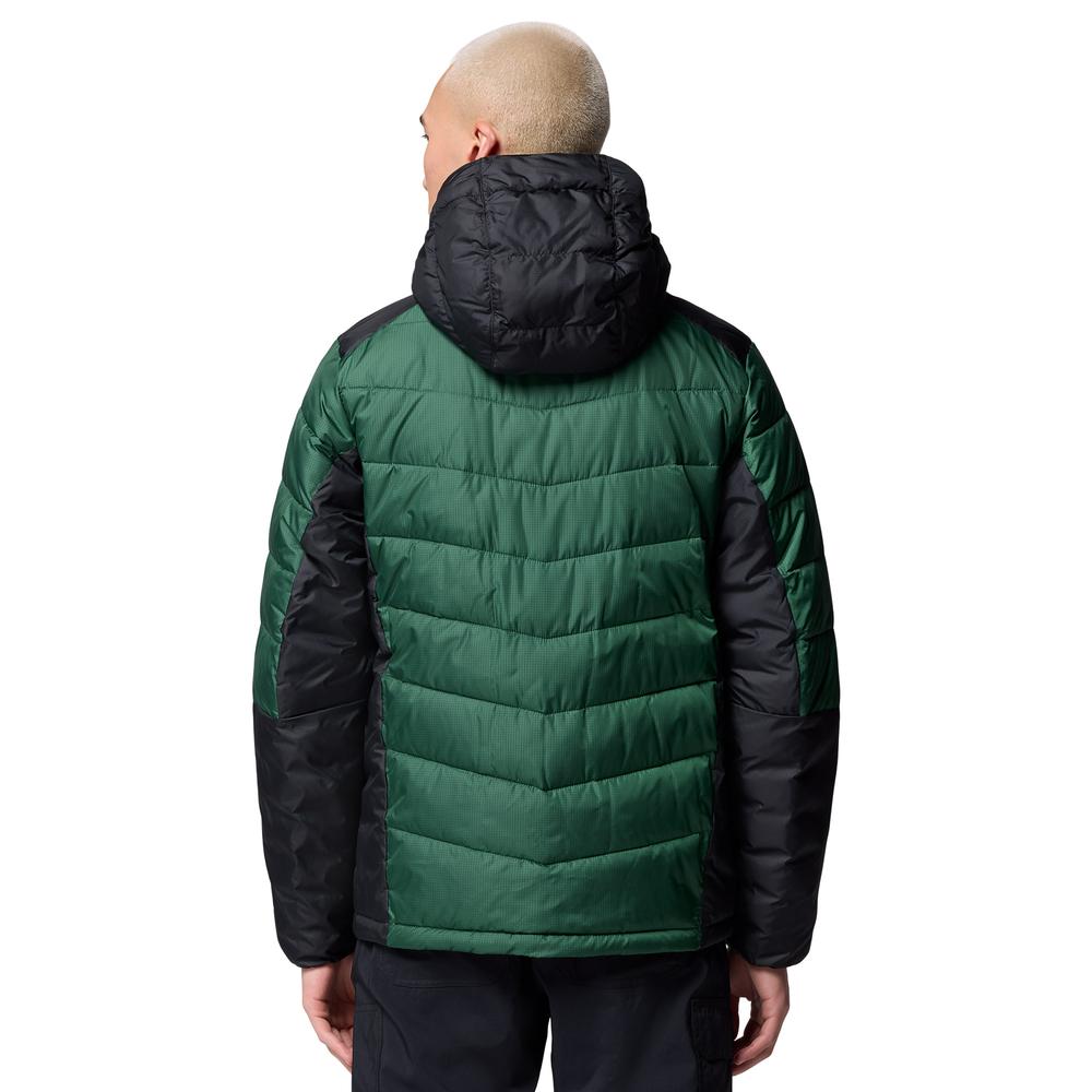 Férfi dzseki Columbia Labyrinth Loop II Insulated Hooded 2085294375 - zöld