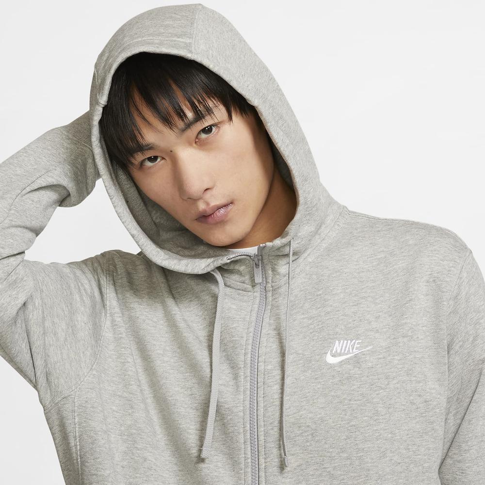 Felső Nike Sportswear Club BV2648-063 - szürke