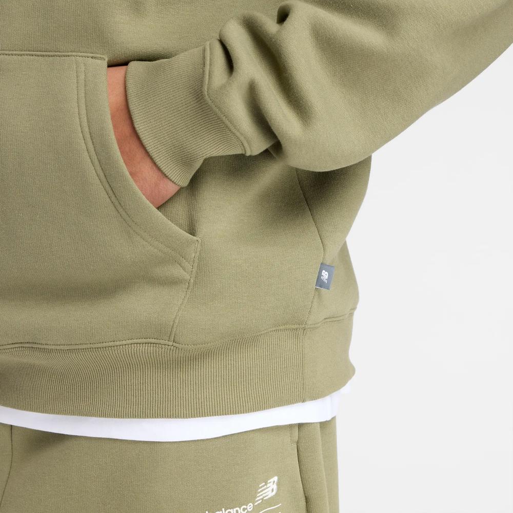 Férfi pulóver New Balance MT53528DEK - zöld