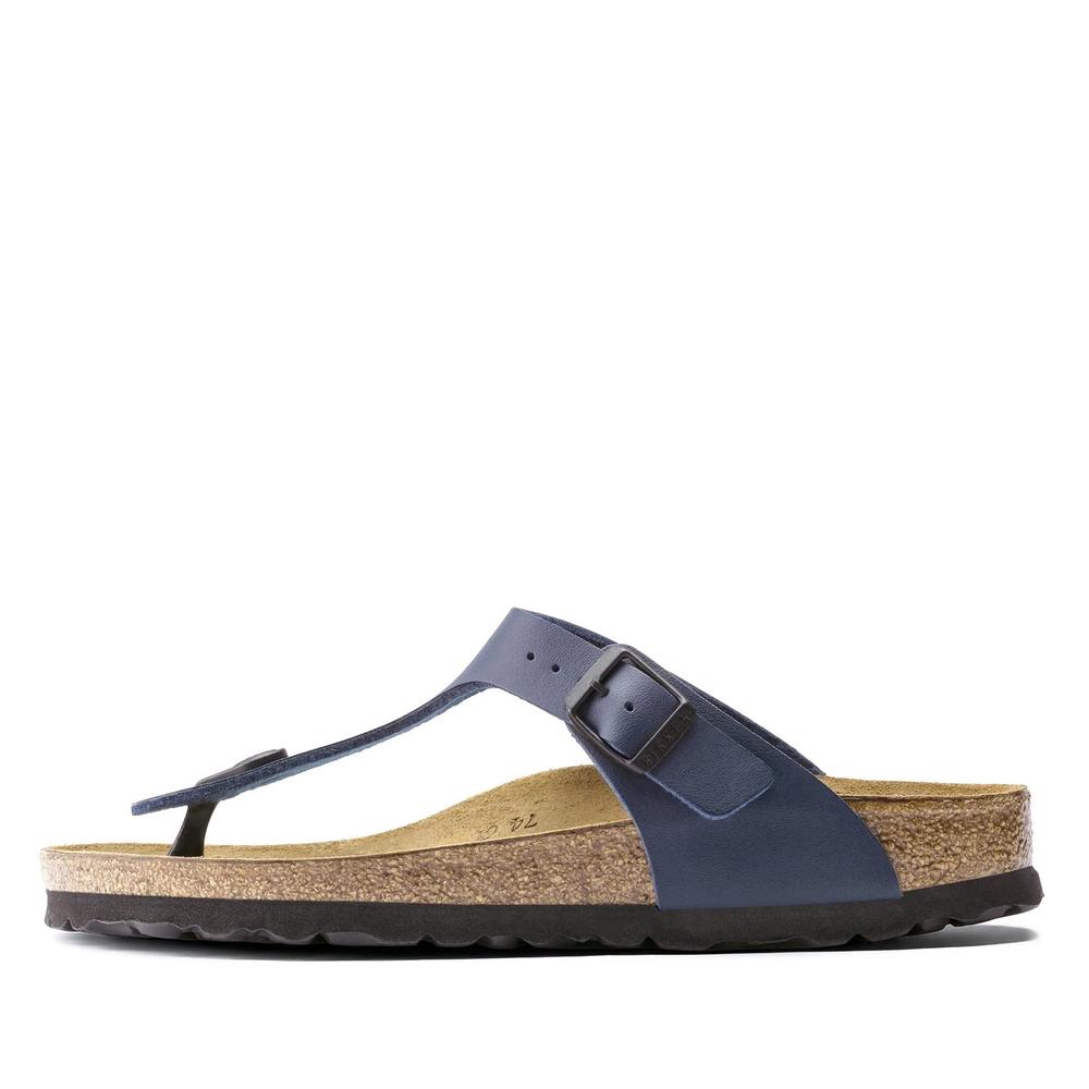 Flip Flop Birkenstock Gizeh 143621 - sötétkék