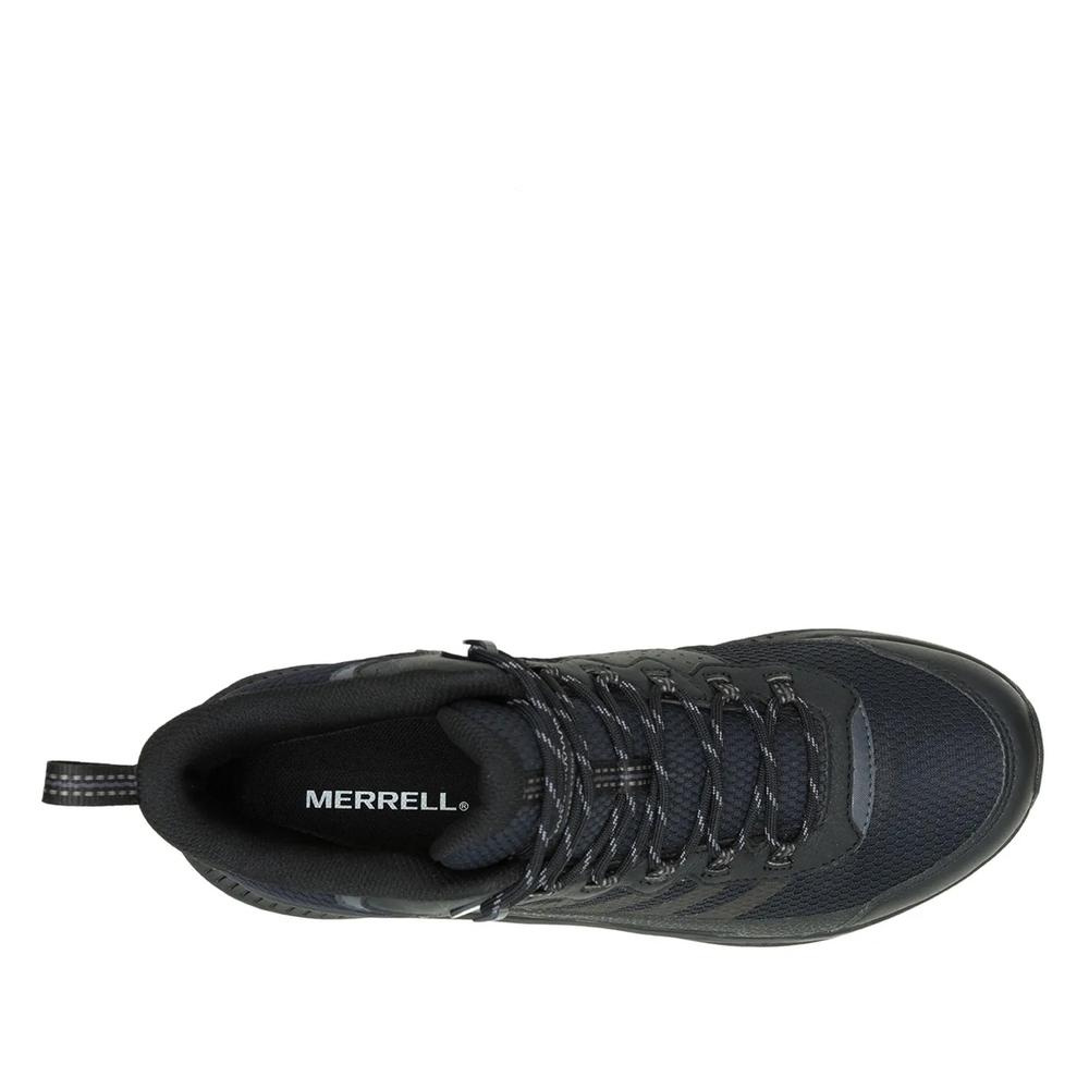 Cipő Merrell Speed Strike 2 Mid Waterproof J037833 - fekete