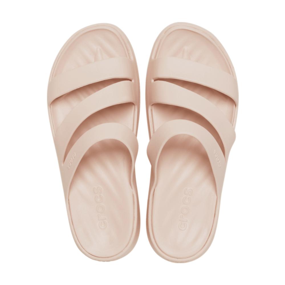 Flip Flop Crocs Getaway Strappy 209587-6UR - rózsaszín