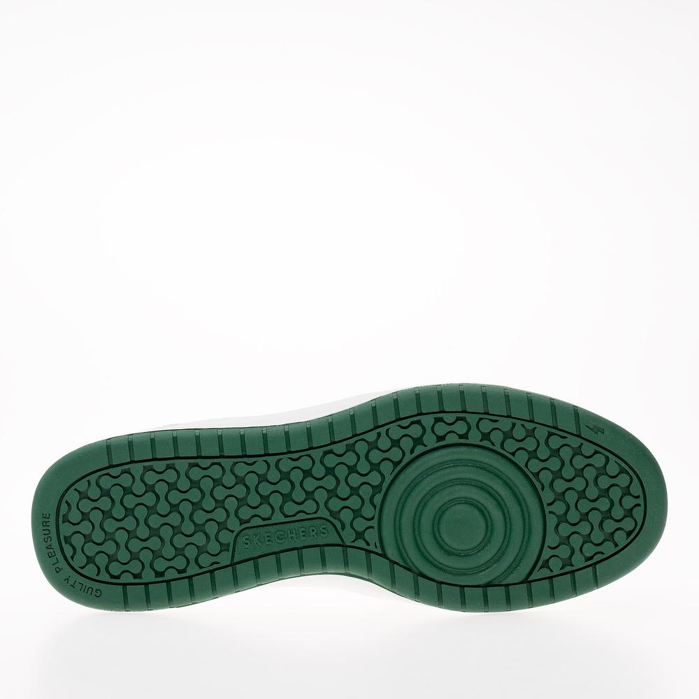 Cipő Skechers Koopa Valley Low 183241WGRN - fehér