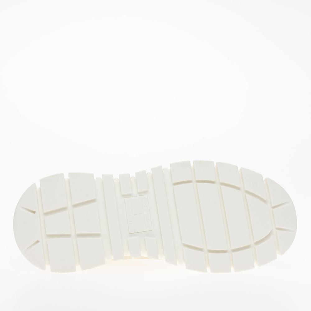 Cipő Tommy Jeans Recycled Cleat Chunky EN0EN02240-AEV - bézs