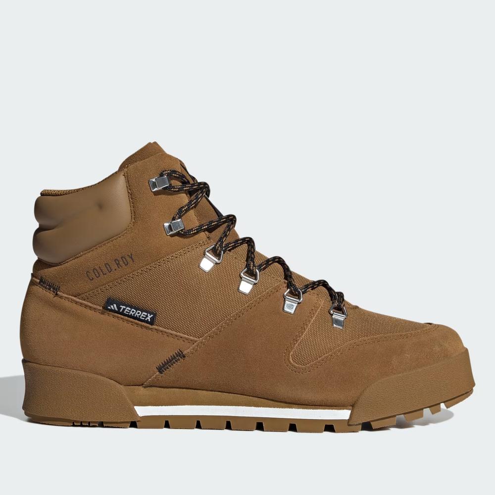 Cipő férfi adidas Terrex Snowpitch Cold.Rdy Hiking IH3664 - barna