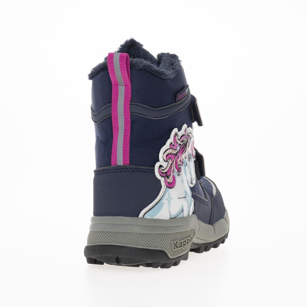Cipő Kappa Flake II Tex 261045K-6722 - sötétkék