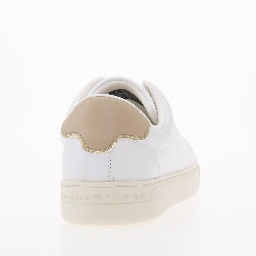 Cipő Tommy Hilfiger Essential Leather Flag Cupsole FW0FW07427-0LH - fehér