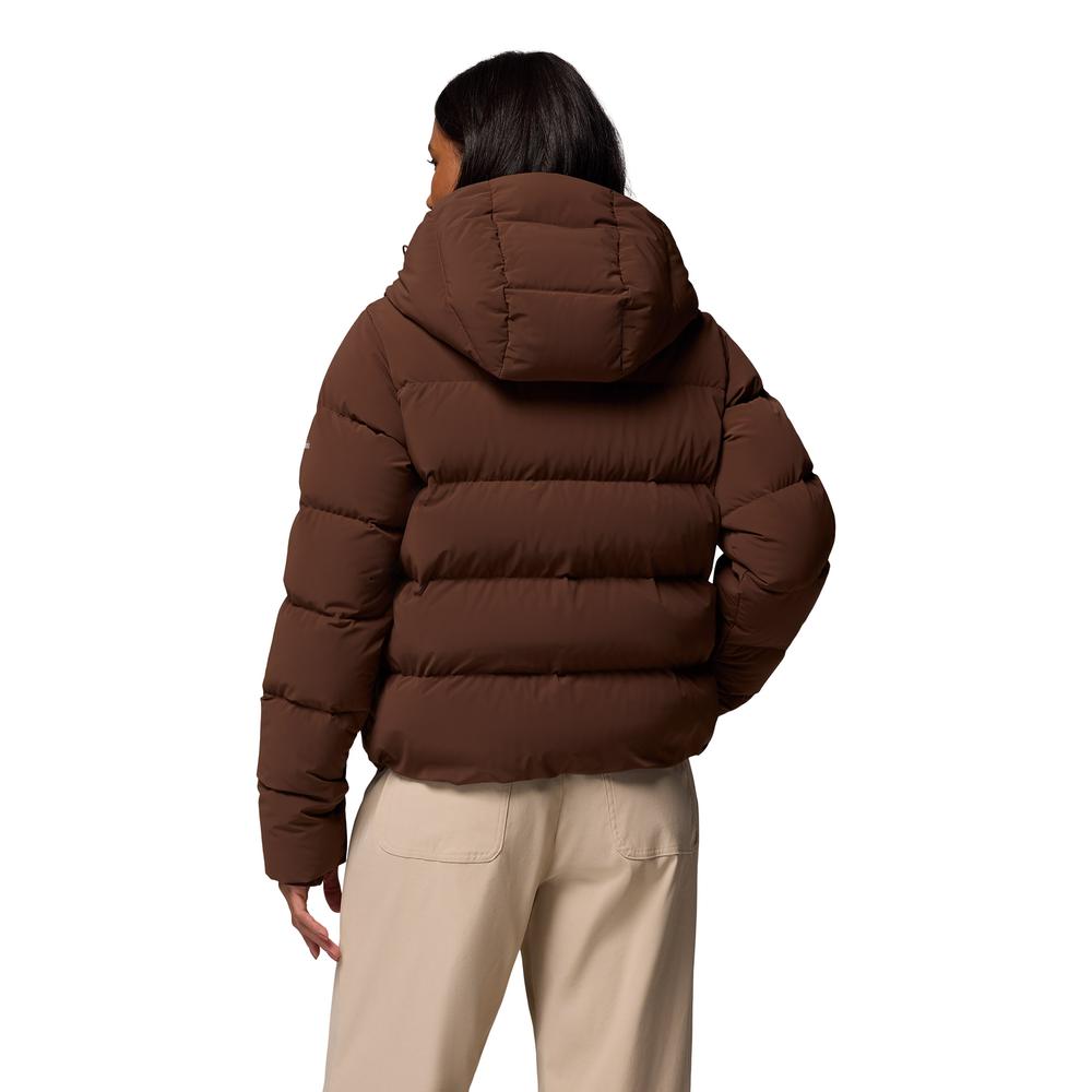 Női dzseki Columbia Amaze Puff 2133714256 - barna