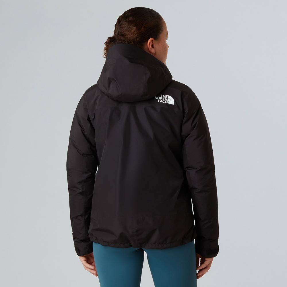 Női dzseki The North Face 3 in 1 Mountain Light Triclimate Gore-Tex 0A84EYGOE1 - fekete