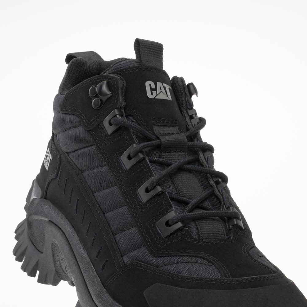Cipő Caterpillar Intruder Mid P110457 - fekete