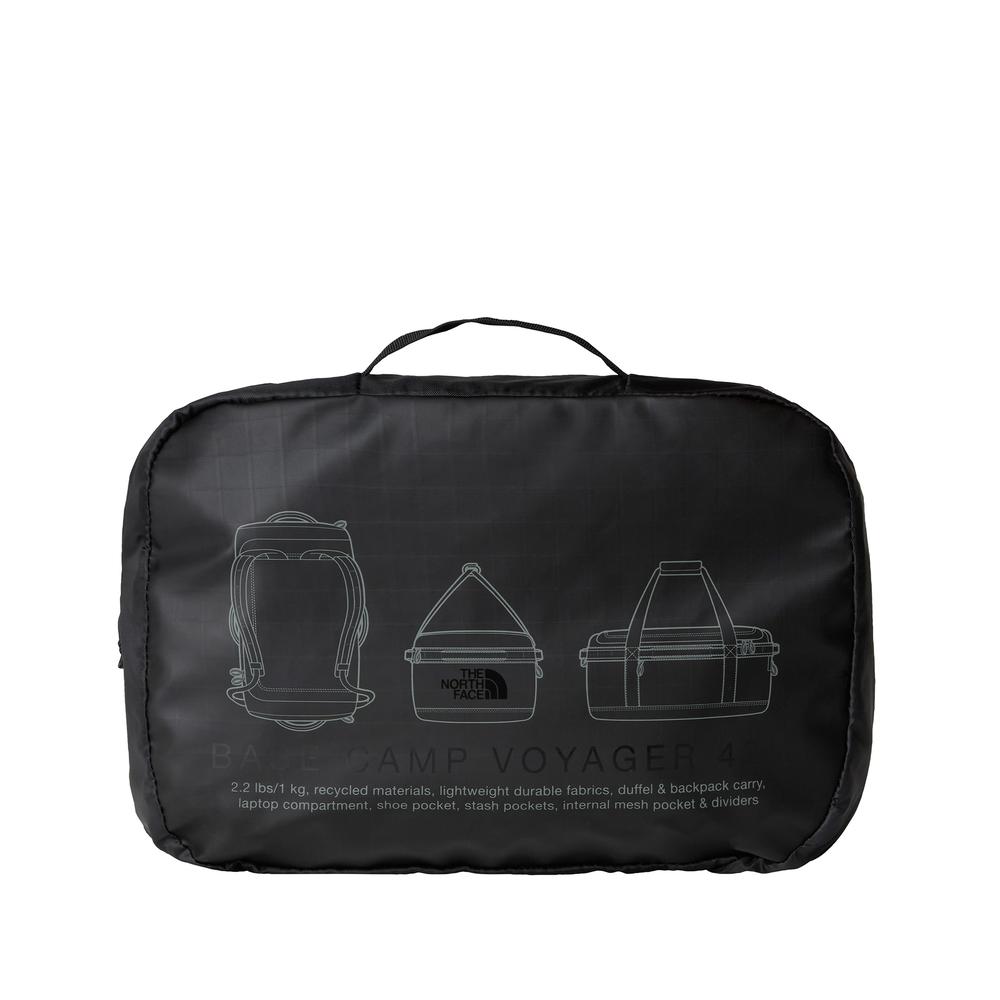 Táska The North Face Base Camp Voyager 42L 0A52RQKT01 - fekete