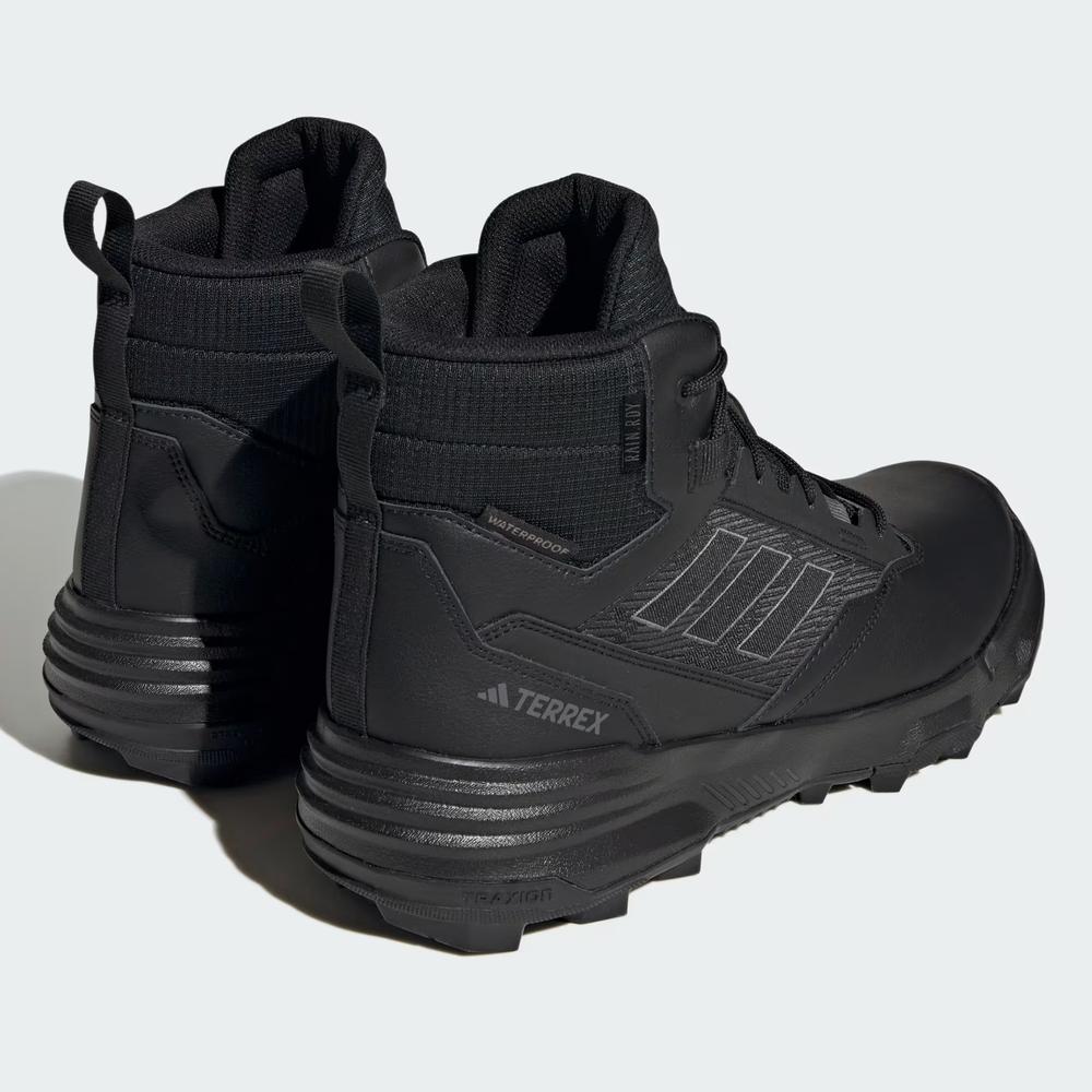 Cipő adidas Terrex Unity Leather Mid Rain.Rdy Hiking IF4977 - fekete