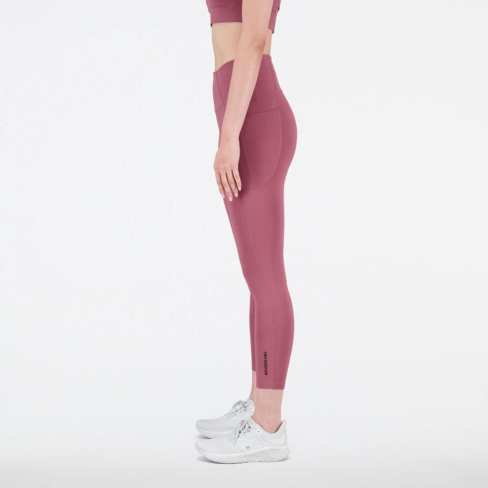 Női nadrág New Balance WP21112WAD – rózsaszín