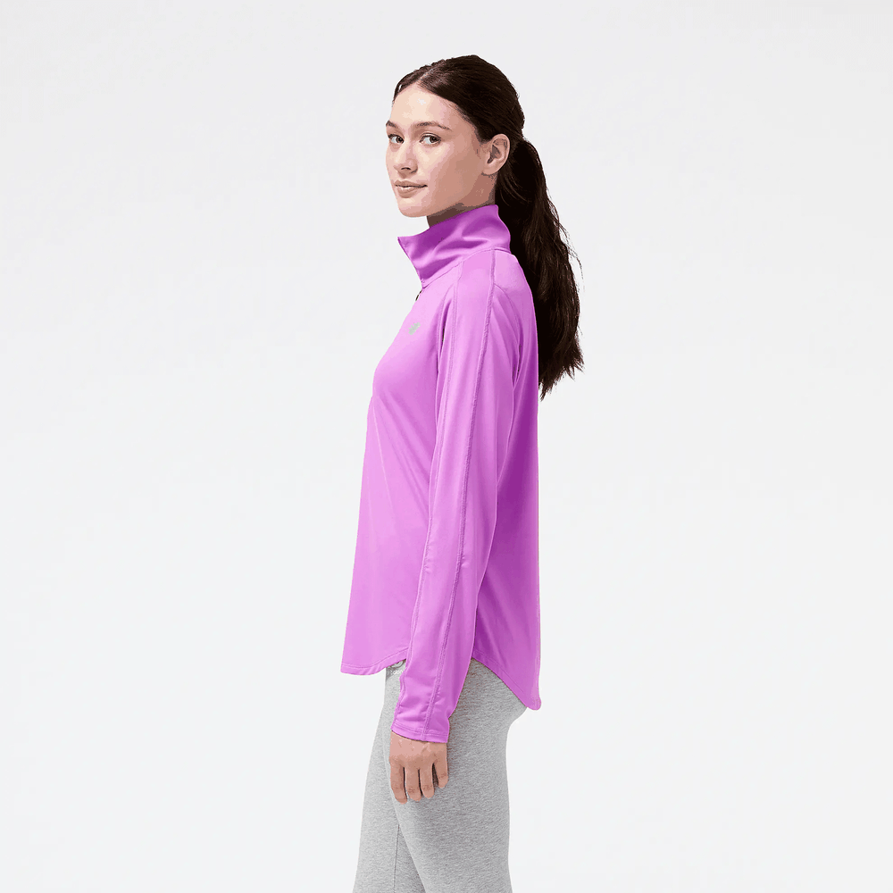 Női felső New Balance WT23227COM - rózsaszín