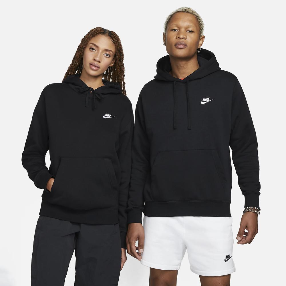 Pulóver Nike Sportswear Club Fleece BV2654-010 - fekete