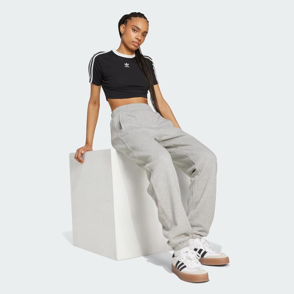 Női alsonadrág adidas Originals Essentials French Terry IY4988 - szürke
