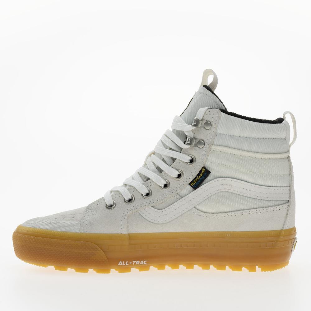 Női cipő Vans SK8-Hi Waterproof Insulated VN000DAQ9DH1 - fehér