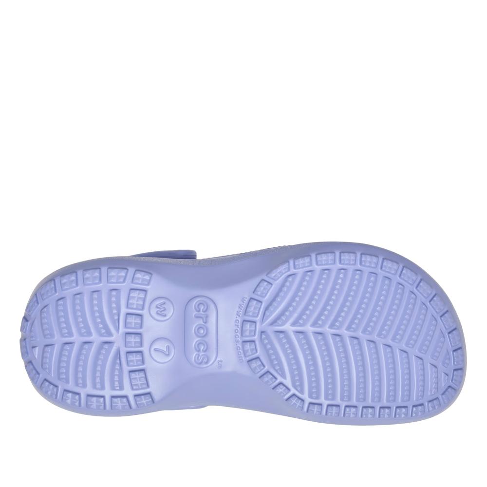 Flip Flop női Crocs Classic Platform Clog 206750-453 - lila