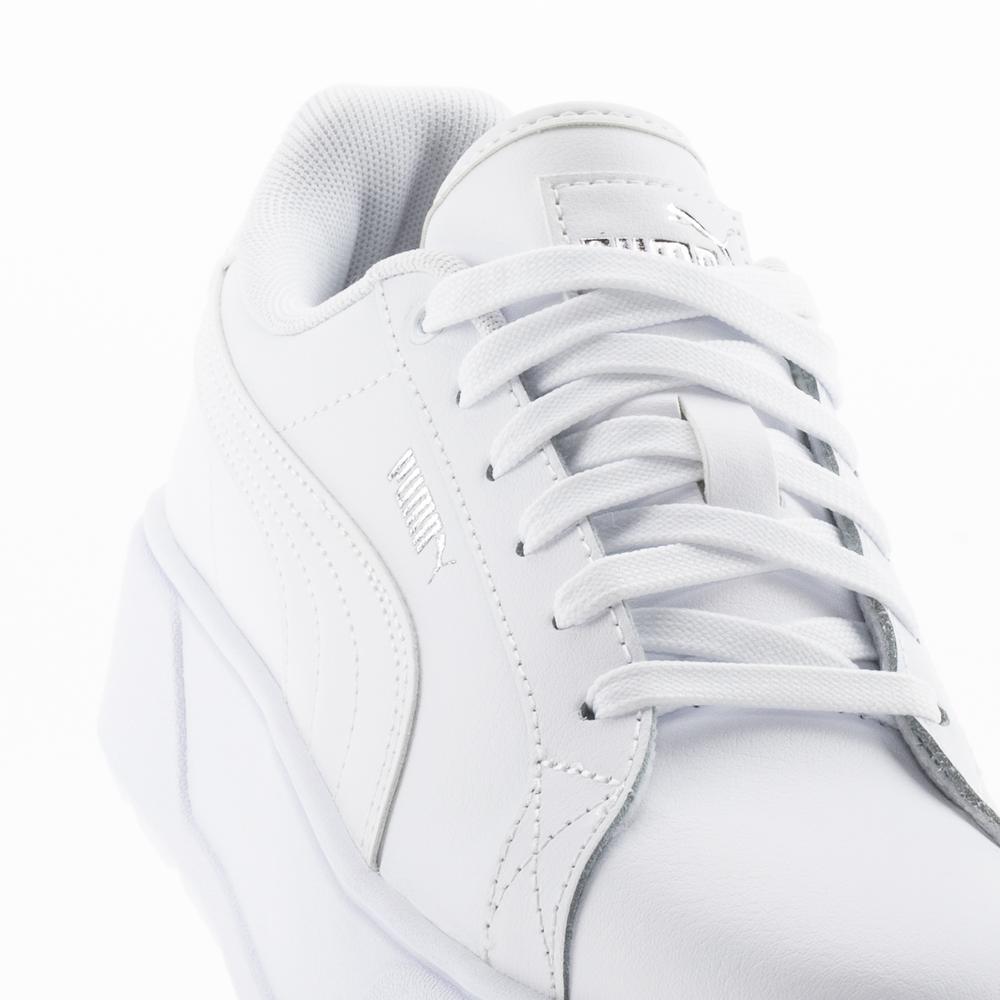 Cipő Puma Karmen L 38461501 - fehér