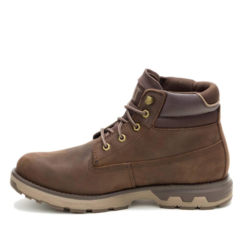 Férfi cipő Caterpillar Pursue Waterproof P726506 - barna