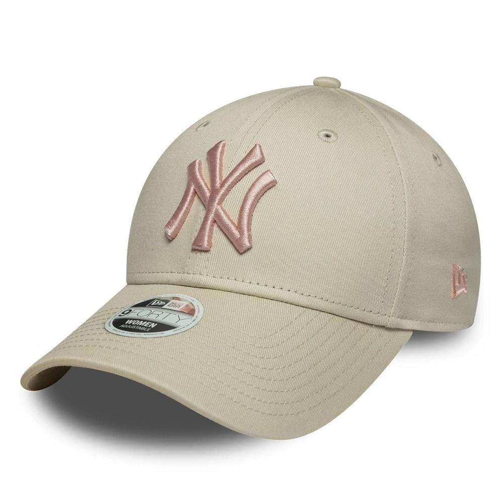 Női sapka New Era New York Yankees MLB 9FORTY 60771733 - bézs