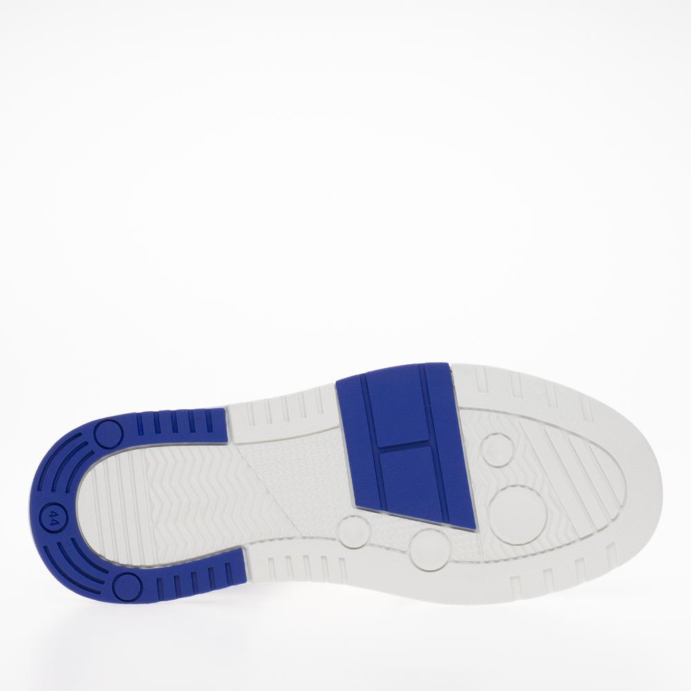 Cipő Tommy Jeans TJM Leather Cupsole 2.0 EM0EM01283-0K5 - fehér