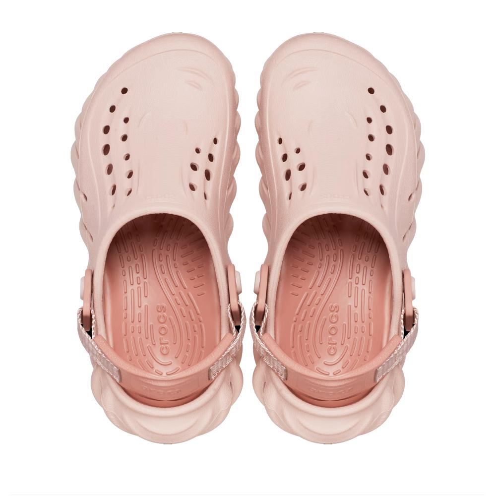 Flip Flop Crocs Echo Clog 208190-6TY - rózsaszín