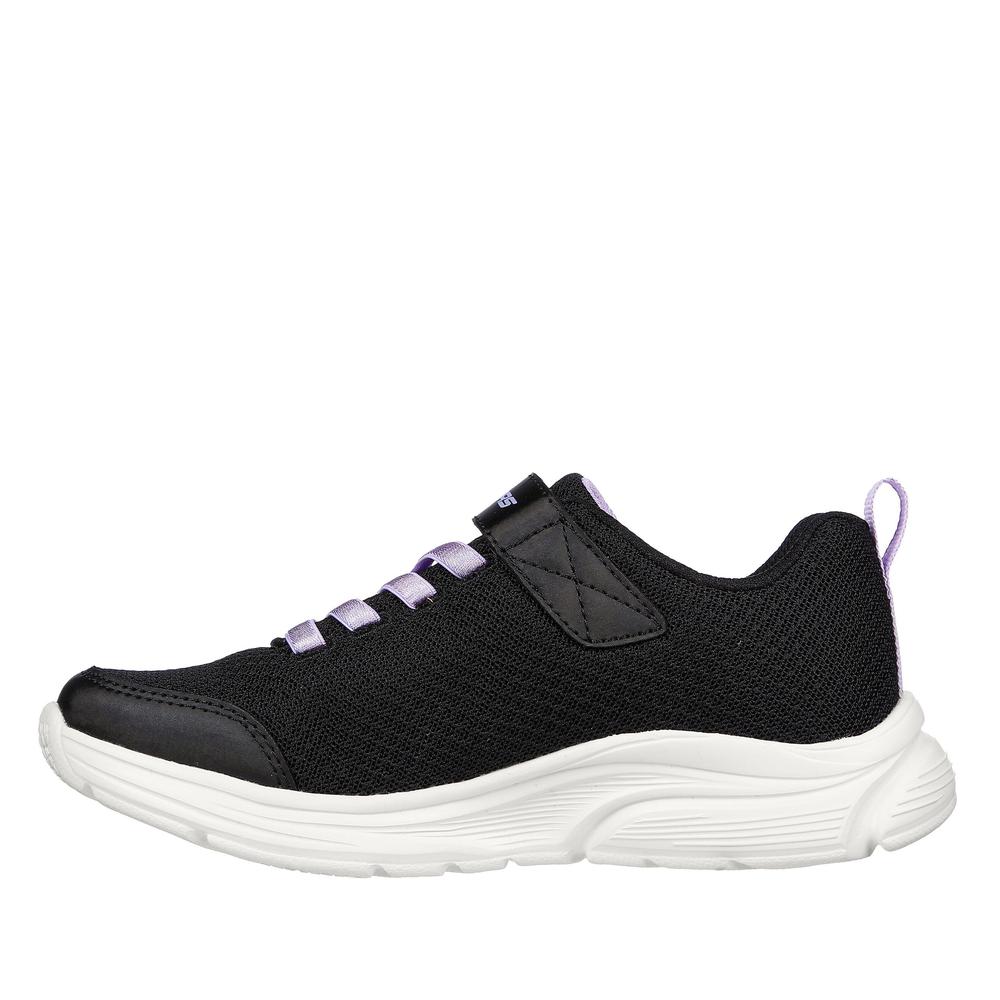 Cipő Skechers Wavy Lites Blissfully Free 303522LBLK - fekete