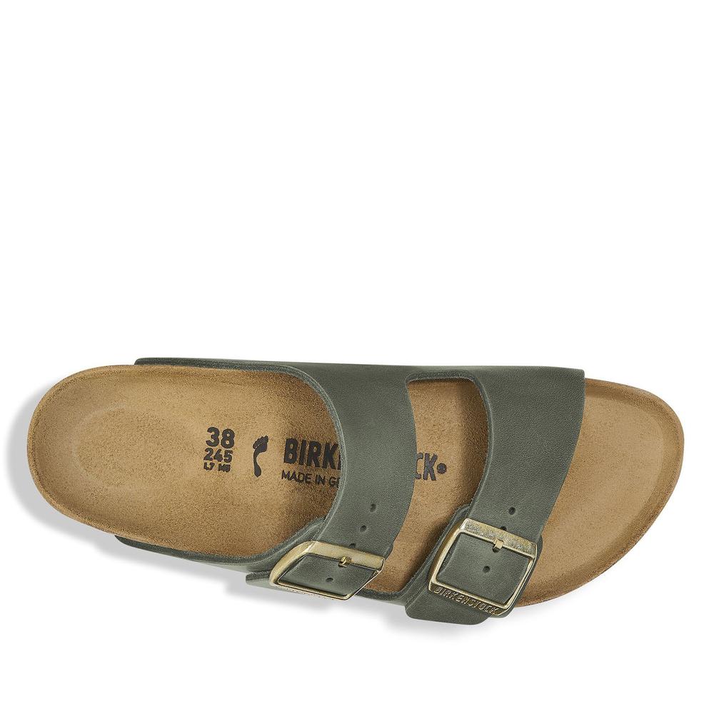 Flip Flop női Birkenstock Arizona 1027948 - zöld
