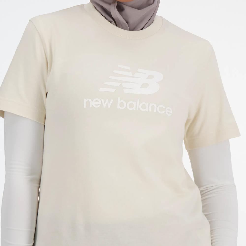 Női póló New Balance WT41502LIN - bézs