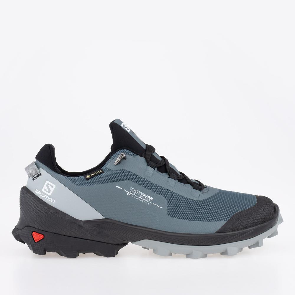 Cipő Salomon Cross Over Gore-Tex L41735700 - fekete