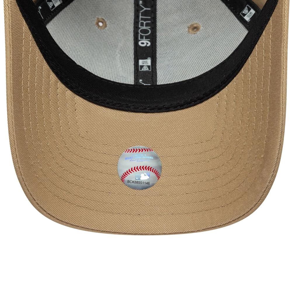 Női sapka New Era LA Dodgers MLB Animal Infill 9FORTY 60771742 - bézs