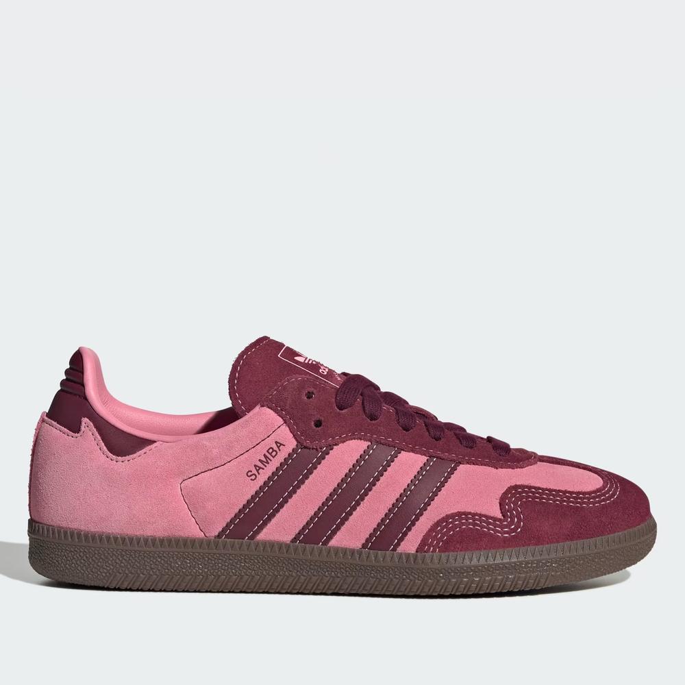 Női cipő adidas Originals Samba OG IH6704 - rózsaszín