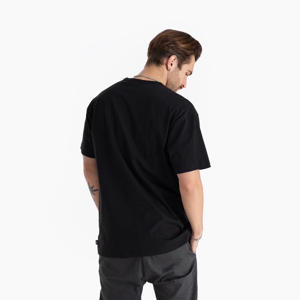Póló Vans Off The Wall II VN000G3WBLK1 - fekete