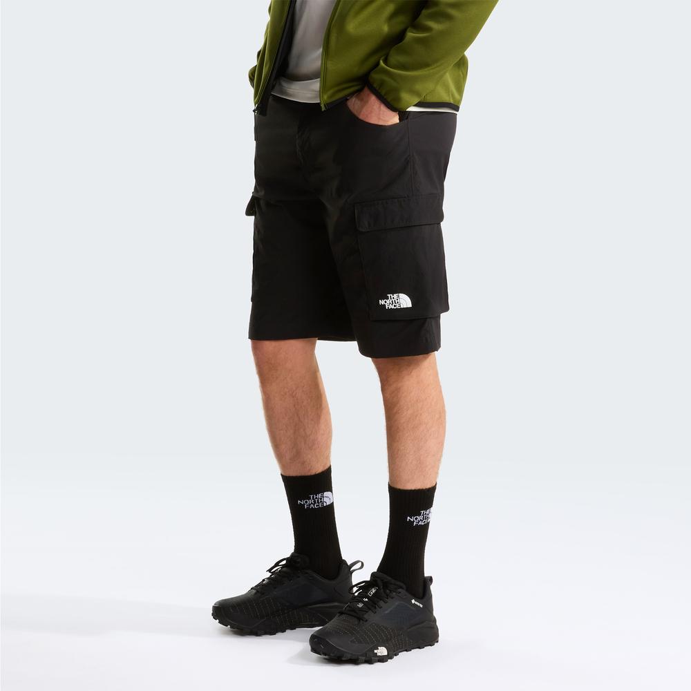 Férfi rövidnadrág The North Face Exploration Cargo 0A8EC7JK31 - fekete